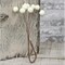Artificial Billy Ball Bunch 16 Inch Foam Flower Rustic Arrangement Set of 4